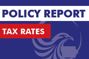 Tax Rates Matter Policy Report