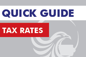 Tax Rates Matter Quick Guide