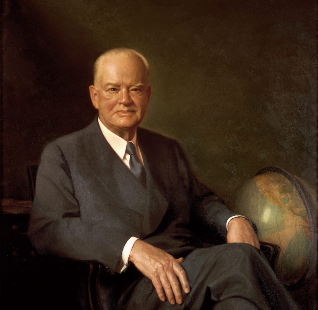 Remembering The Legacy Of President Herbert Hoover Great Humanitarian And Conservative