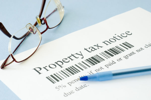 Property Taxes Are Too High…  Start the Conversation