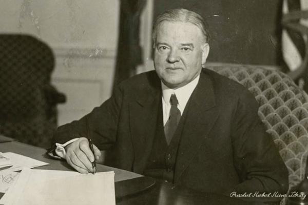 Herbert Hoover, America’s forgotten conservative