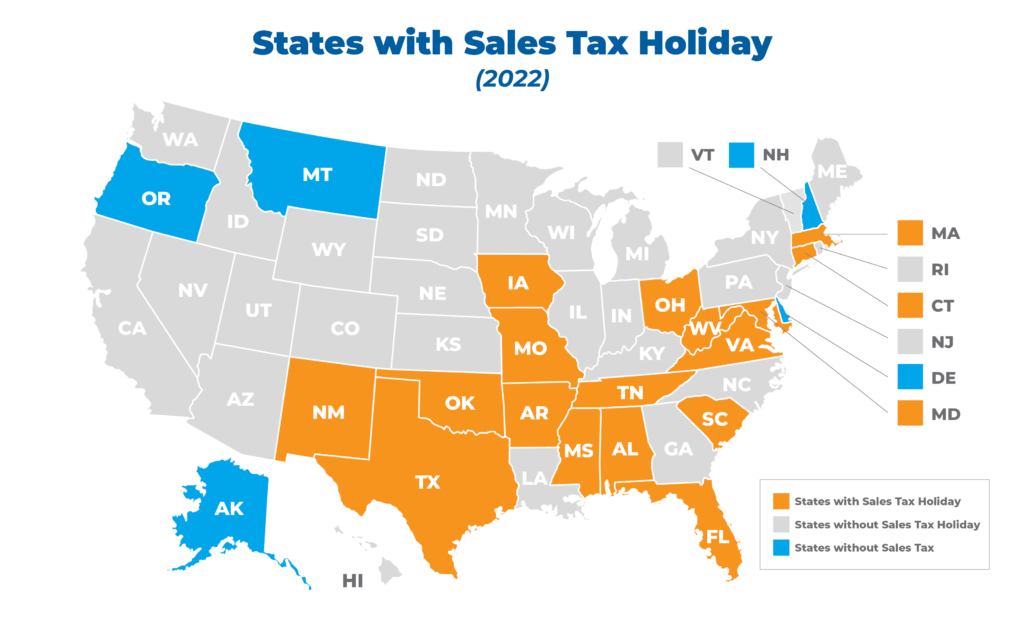 Iowa Sales Tax Holiday is No Cause for Celebration ITR Foundation