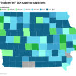 Iowa’s First Year of ESAs and Where They Are Going